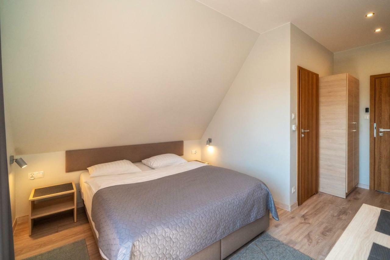 Przy Termach Domki Pokoje Apartamenty Шафляри Екстериор снимка