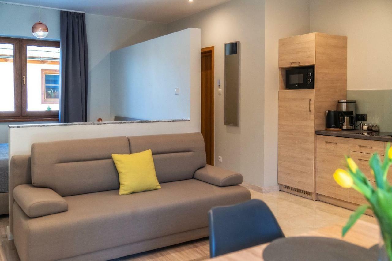 Przy Termach Domki Pokoje Apartamenty Шафляри Екстериор снимка