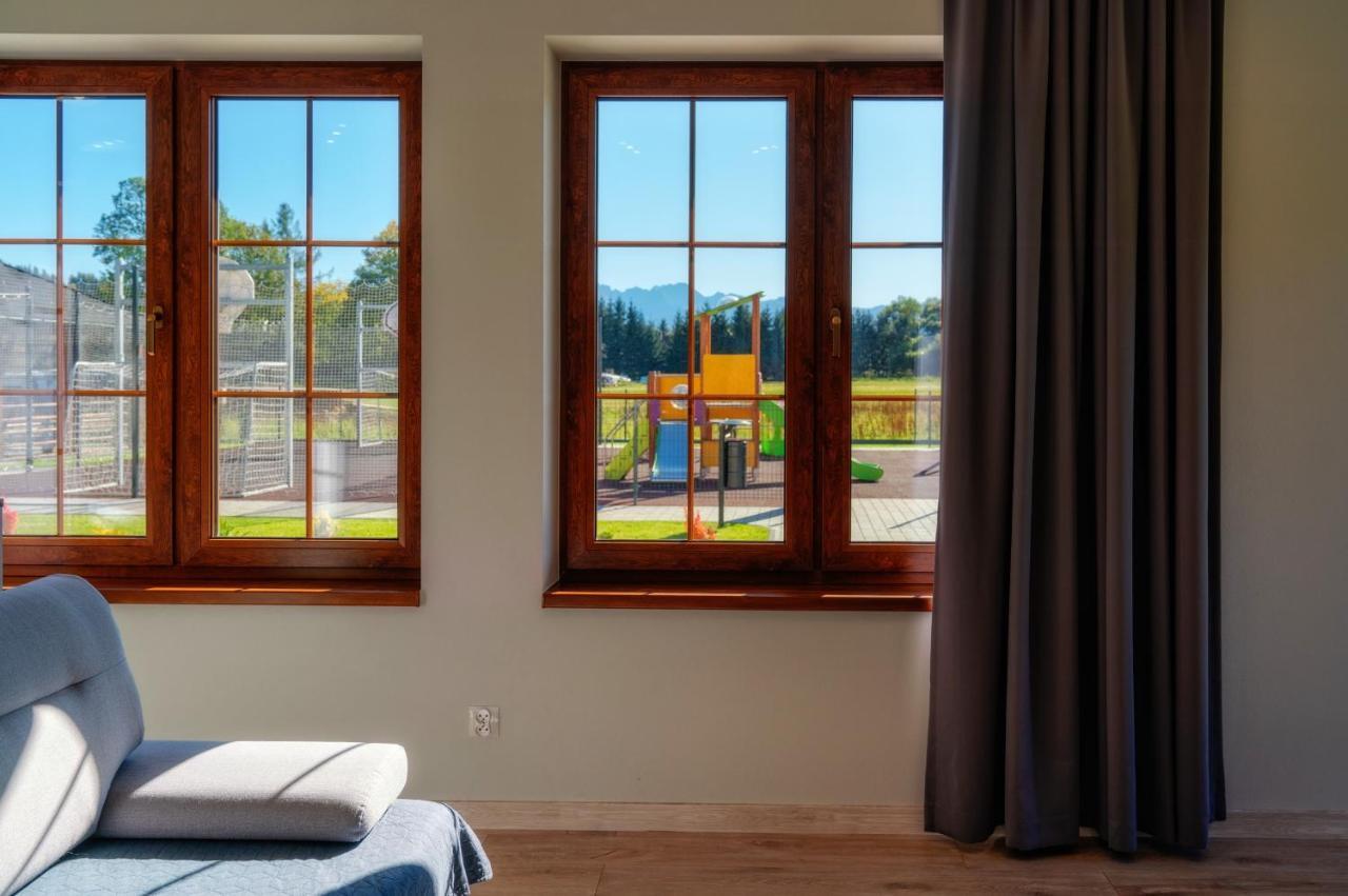 Przy Termach Domki Pokoje Apartamenty Шафляри Екстериор снимка