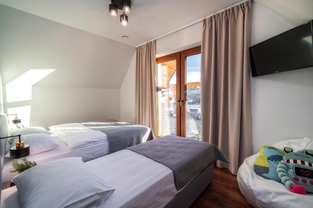 Przy Termach Domki Pokoje Apartamenty Шафляри Екстериор снимка