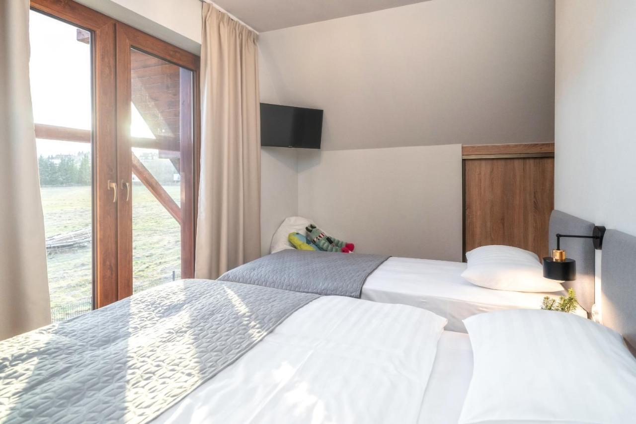 Przy Termach Domki Pokoje Apartamenty Шафляри Екстериор снимка